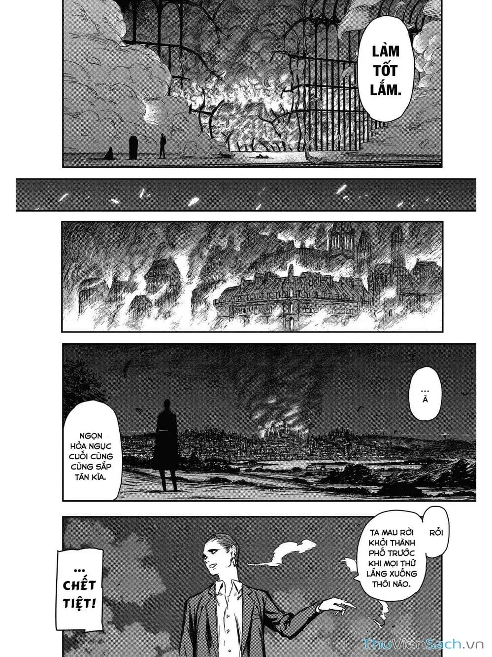 Truyện Tranh Phù Thủy Và Quái Thú - Majo To Yajuu trang 5