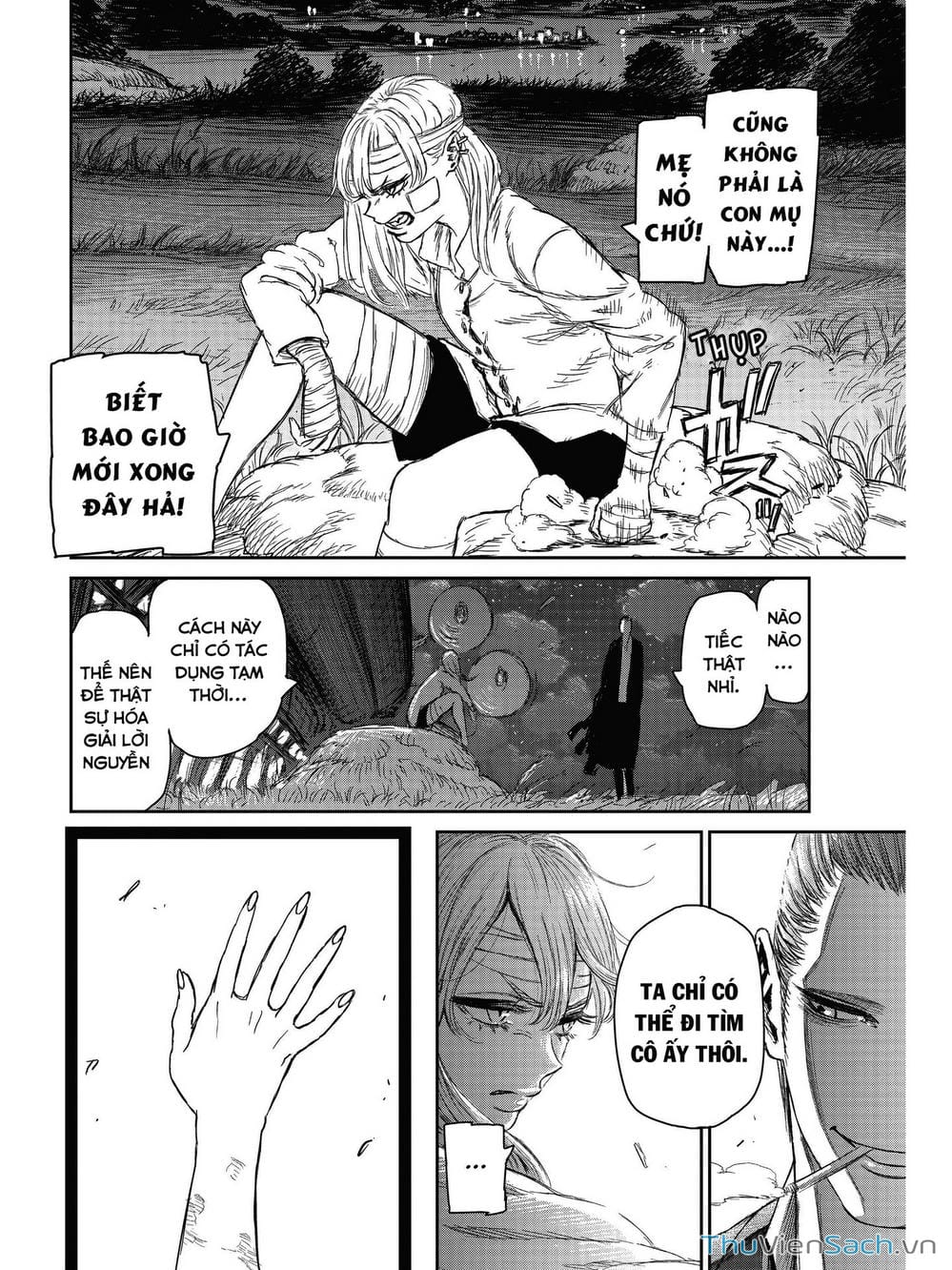 Truyện Tranh Phù Thủy Và Quái Thú - Majo To Yajuu trang 5