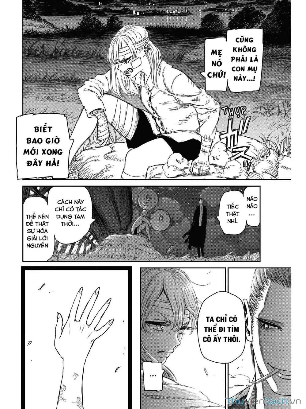 Truyện Tranh Phù Thủy Và Quái Thú - Majo To Yajuu trang 5