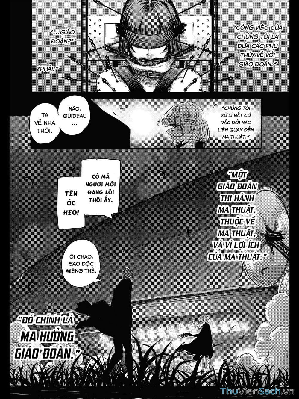 Truyện Tranh Phù Thủy Và Quái Thú - Majo To Yajuu trang 5