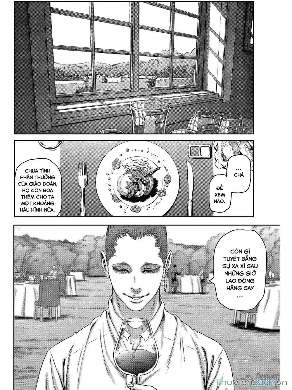 Truyện Tranh Phù Thủy Và Quái Thú - Majo To Yajuu trang 5