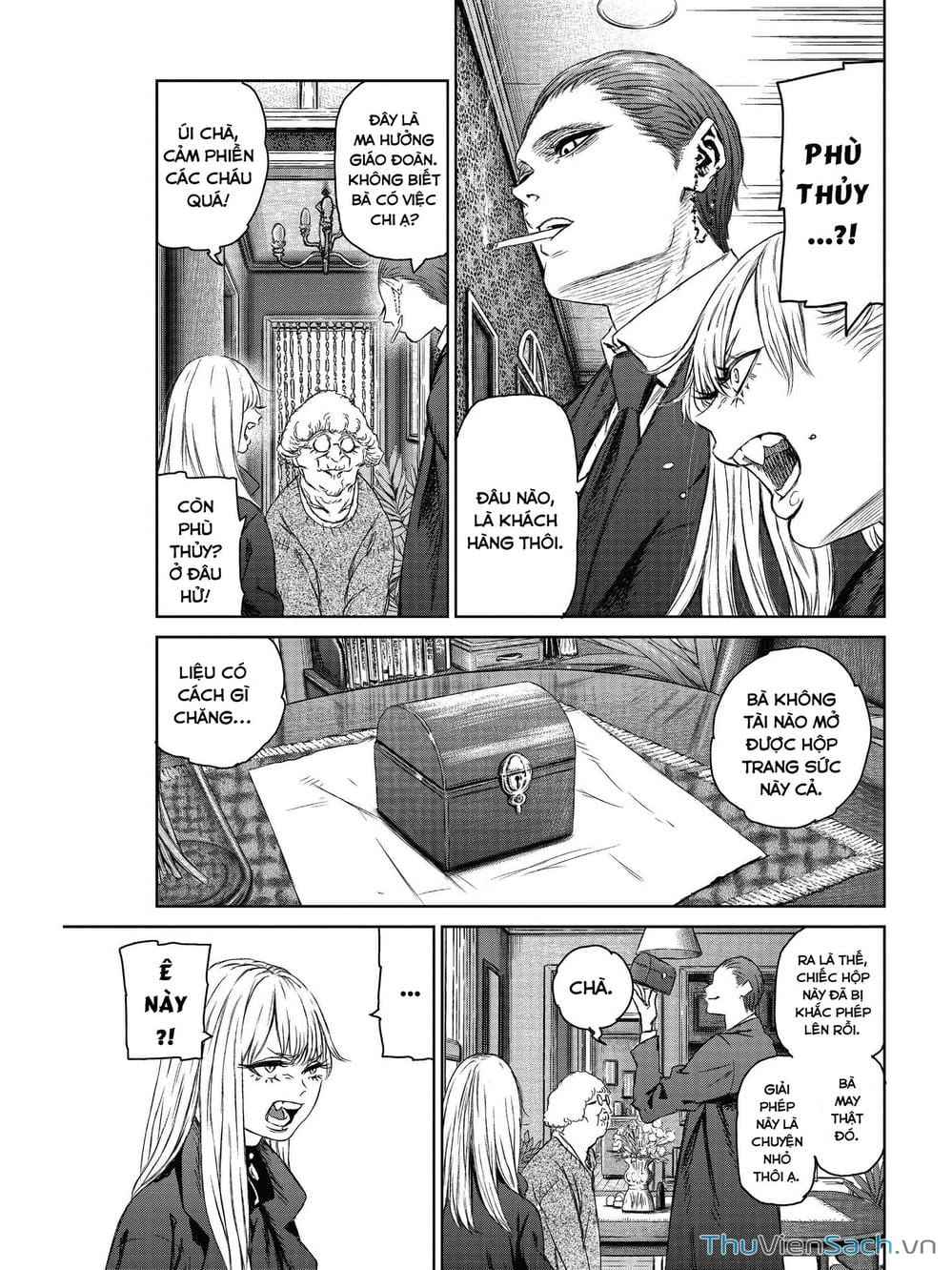 Truyện Tranh Phù Thủy Và Quái Thú - Majo To Yajuu trang 5