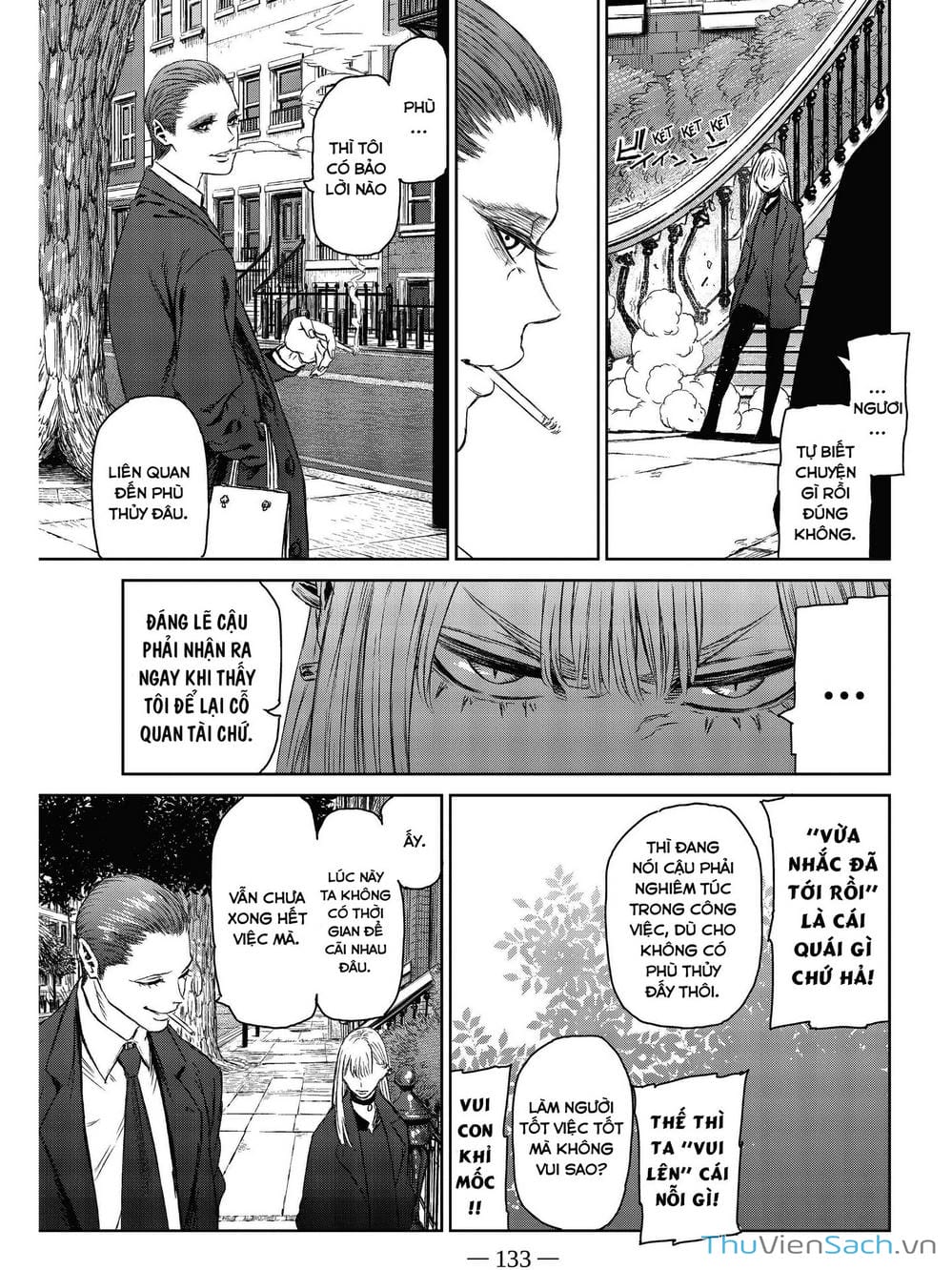 Truyện Tranh Phù Thủy Và Quái Thú - Majo To Yajuu trang 5