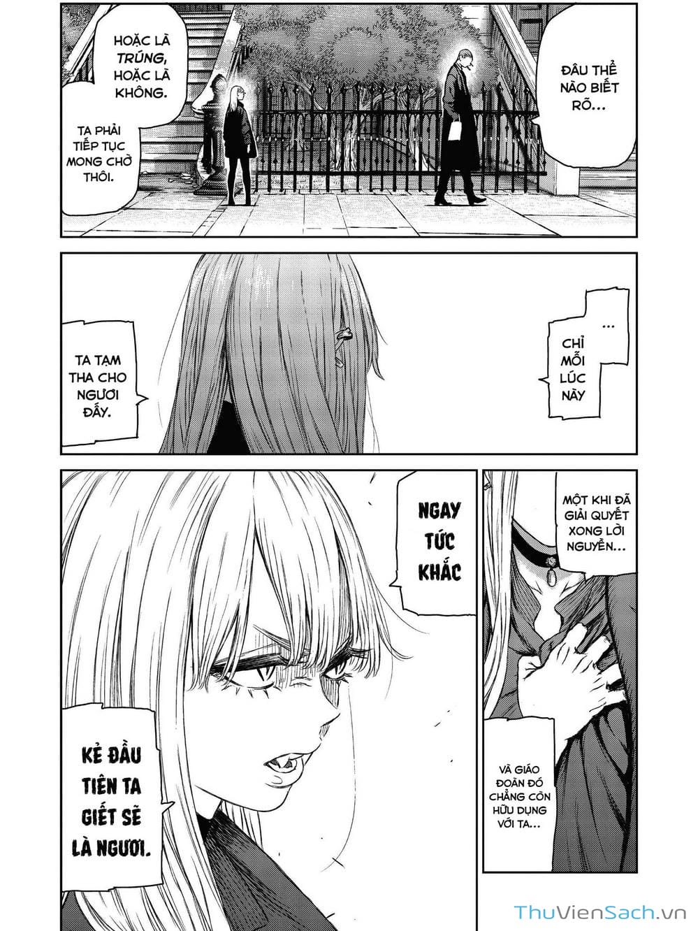 Truyện Tranh Phù Thủy Và Quái Thú - Majo To Yajuu trang 5