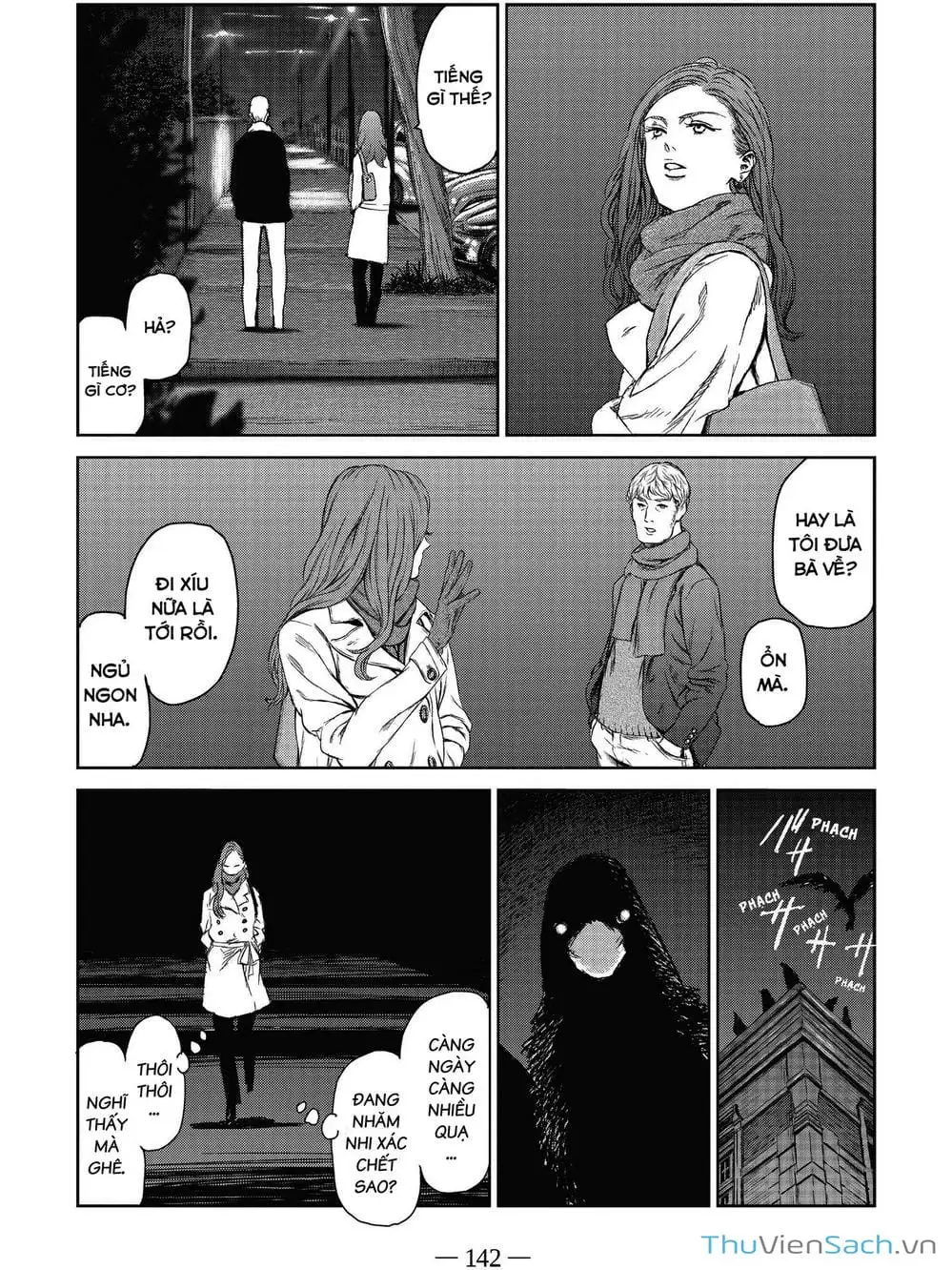 Truyện Tranh Phù Thủy Và Quái Thú - Majo To Yajuu trang 5