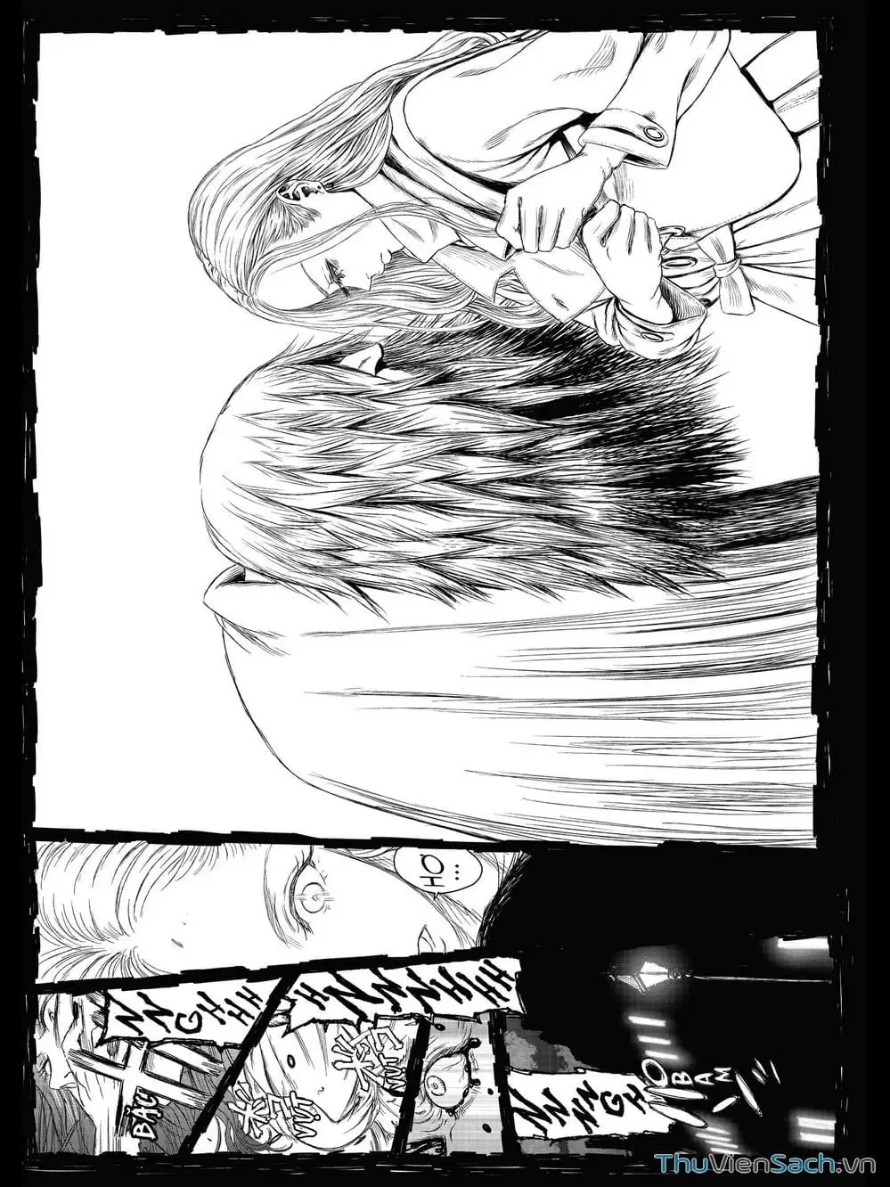 Truyện Tranh Phù Thủy Và Quái Thú - Majo To Yajuu trang 5