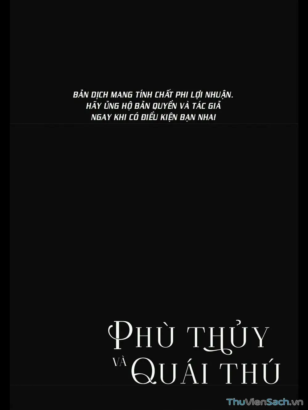 Truyện Tranh Phù Thủy Và Quái Thú - Majo To Yajuu trang 5