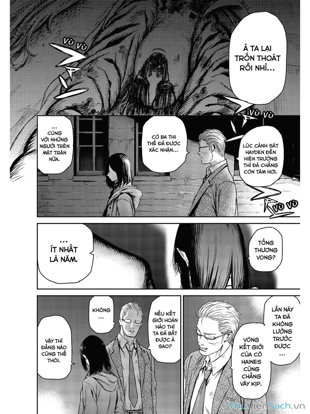 Truyện Tranh Phù Thủy Và Quái Thú - Majo To Yajuu trang 5