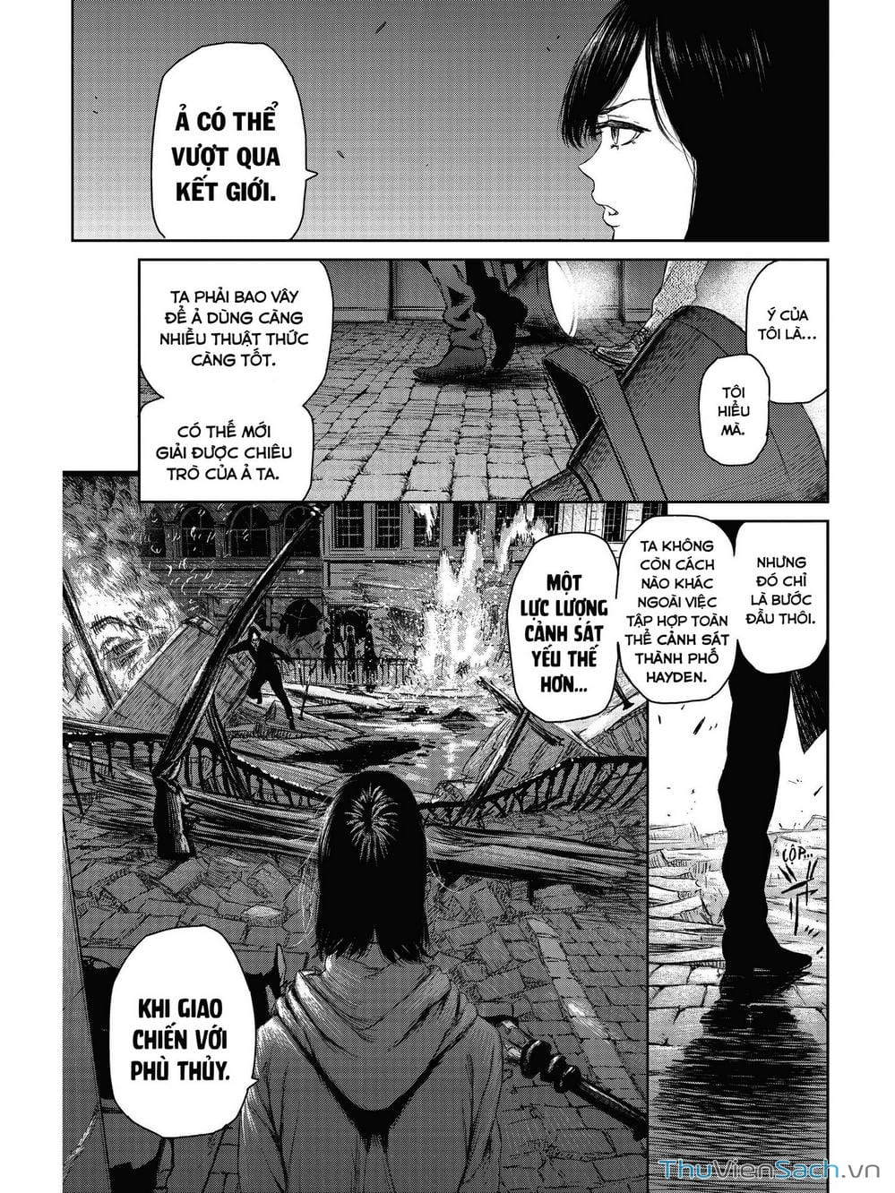 Truyện Tranh Phù Thủy Và Quái Thú - Majo To Yajuu trang 5