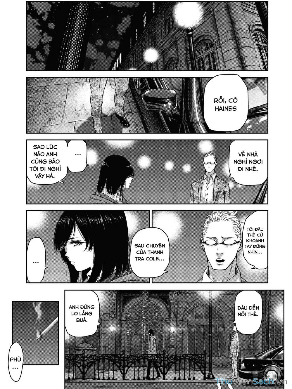 Truyện Tranh Phù Thủy Và Quái Thú - Majo To Yajuu trang 5