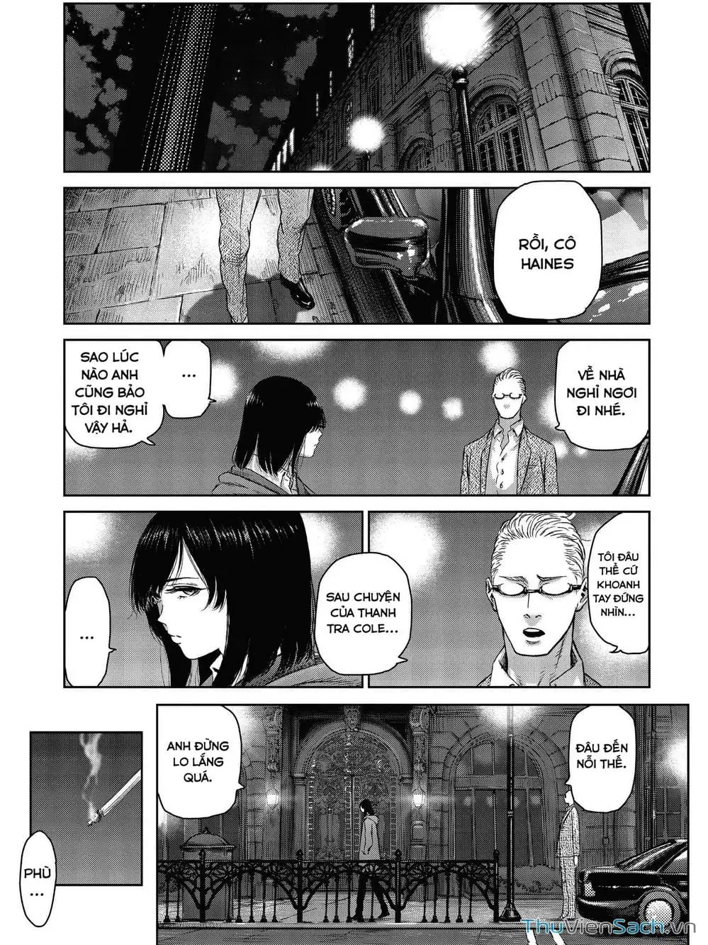 Truyện Tranh Phù Thủy Và Quái Thú - Majo To Yajuu trang 5