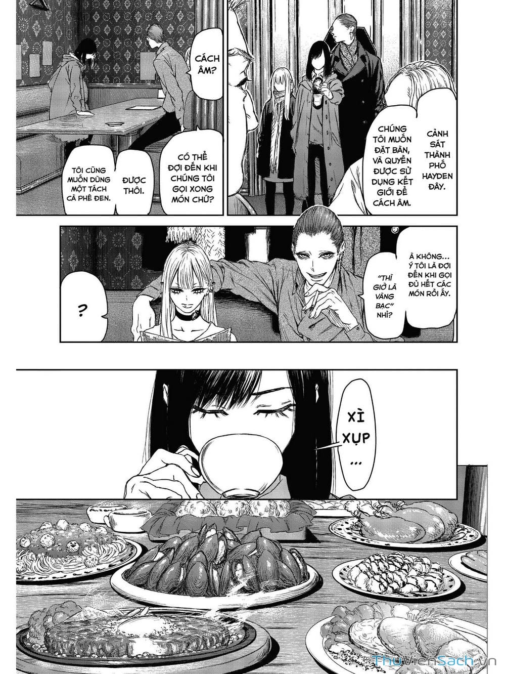 Truyện Tranh Phù Thủy Và Quái Thú - Majo To Yajuu trang 5