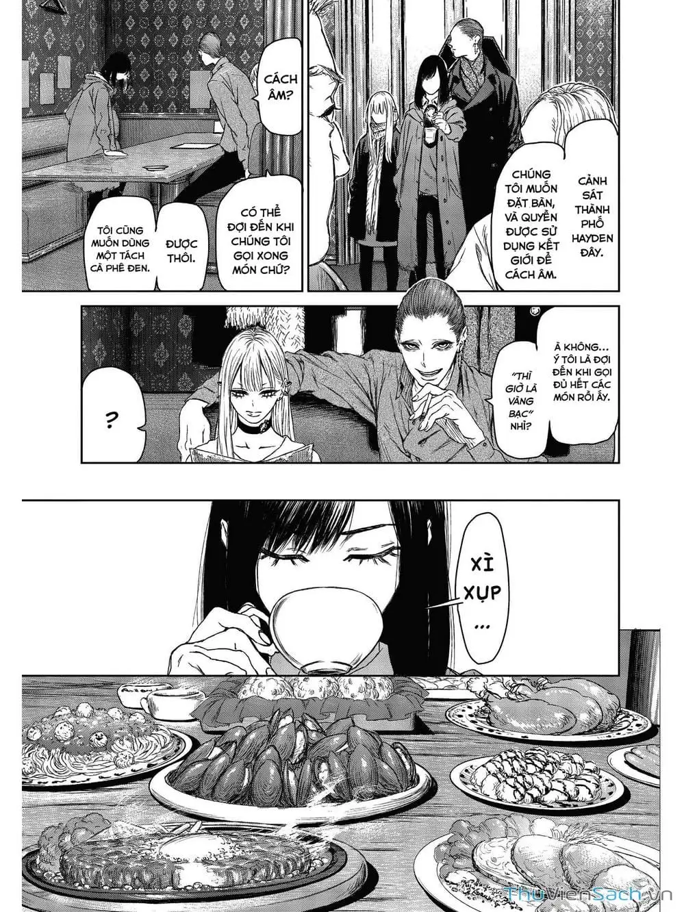 Truyện Tranh Phù Thủy Và Quái Thú - Majo To Yajuu trang 5