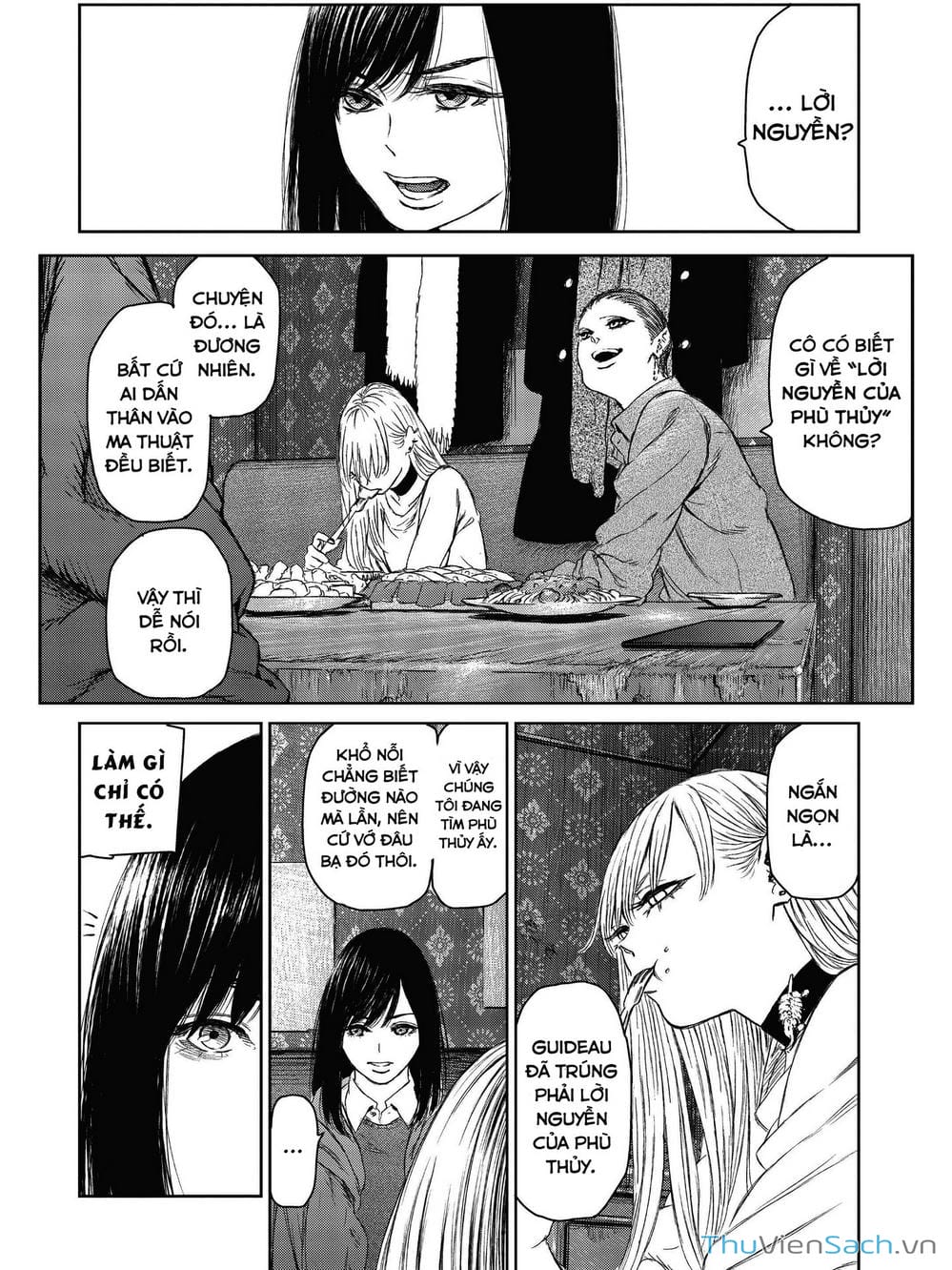 Truyện Tranh Phù Thủy Và Quái Thú - Majo To Yajuu trang 5