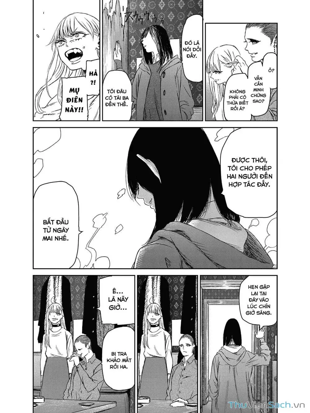 Truyện Tranh Phù Thủy Và Quái Thú - Majo To Yajuu trang 5