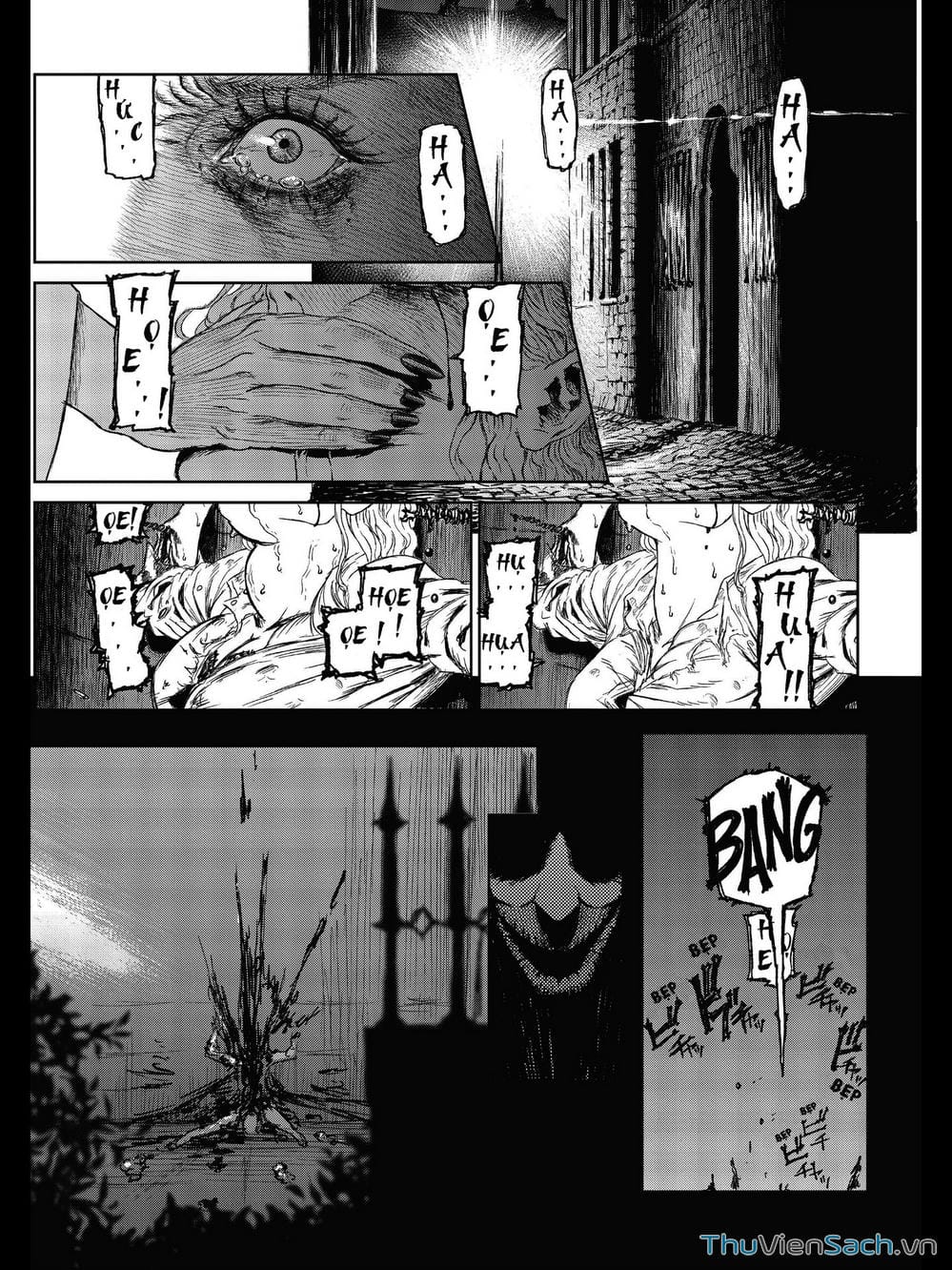 Truyện Tranh Phù Thủy Và Quái Thú - Majo To Yajuu trang 5