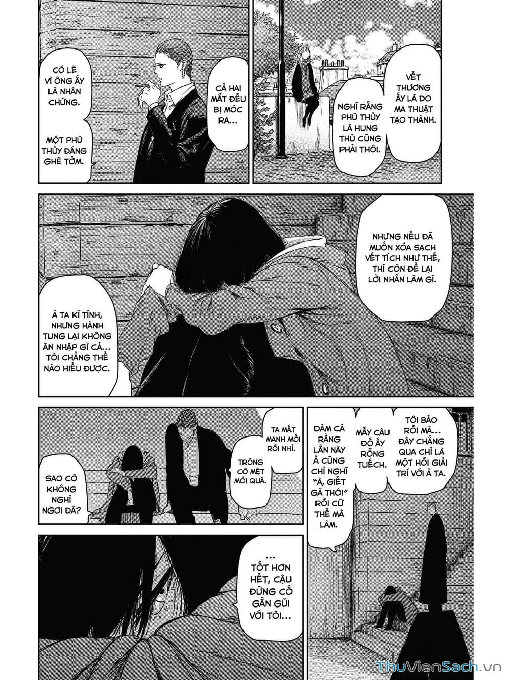 Truyện Tranh Phù Thủy Và Quái Thú - Majo To Yajuu trang 5