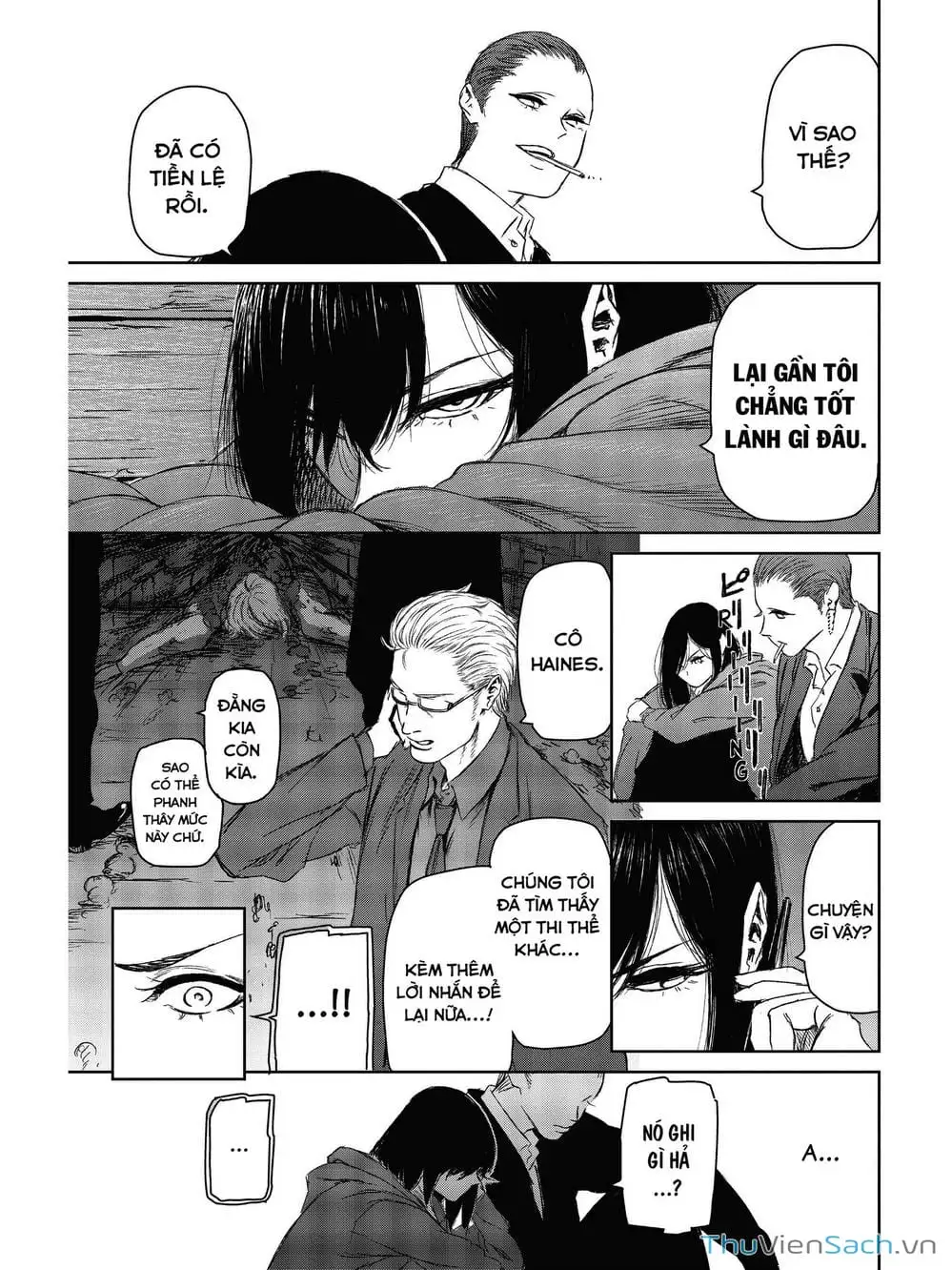 Truyện Tranh Phù Thủy Và Quái Thú - Majo To Yajuu trang 5