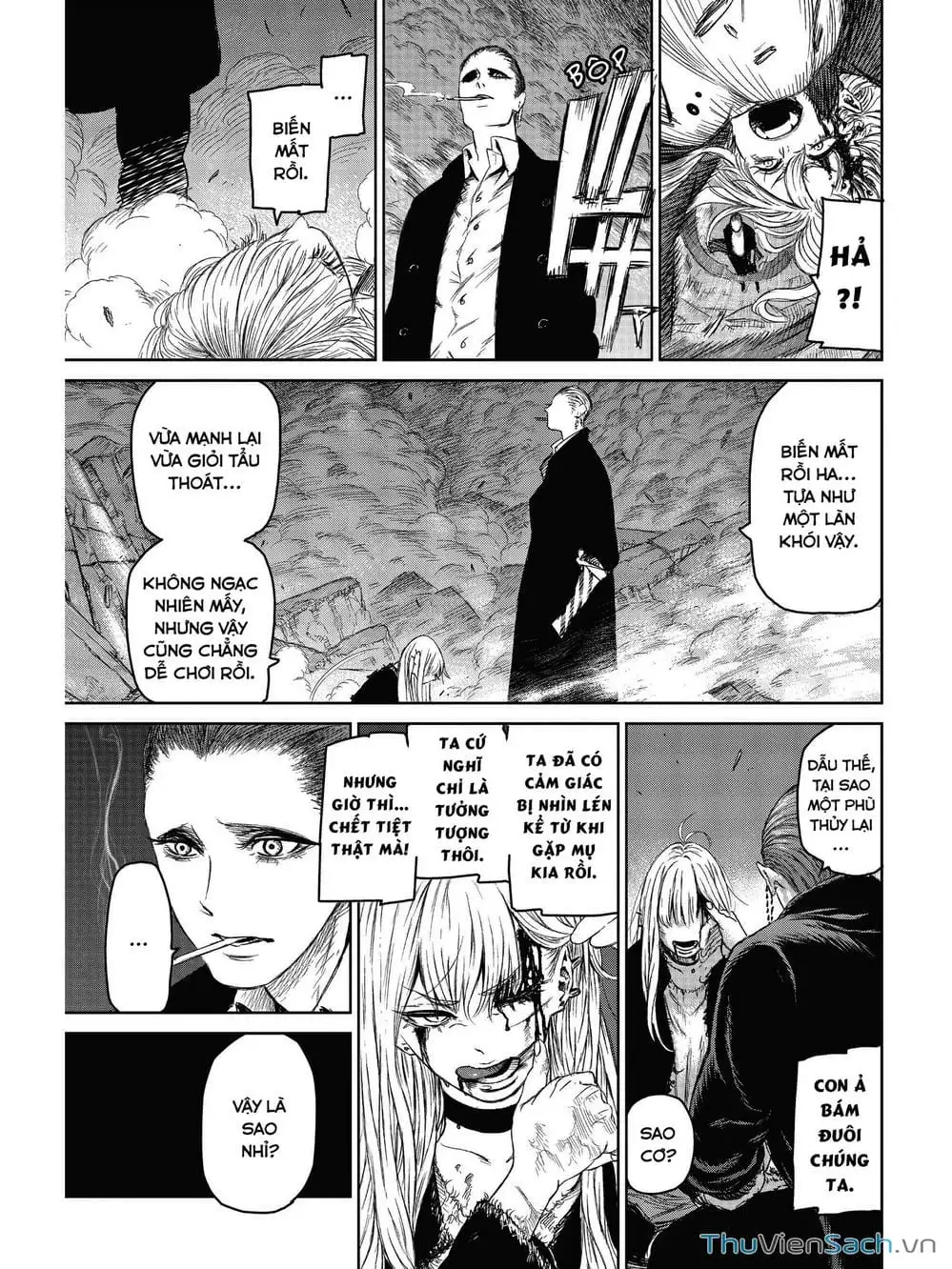 Truyện Tranh Phù Thủy Và Quái Thú - Majo To Yajuu trang 5