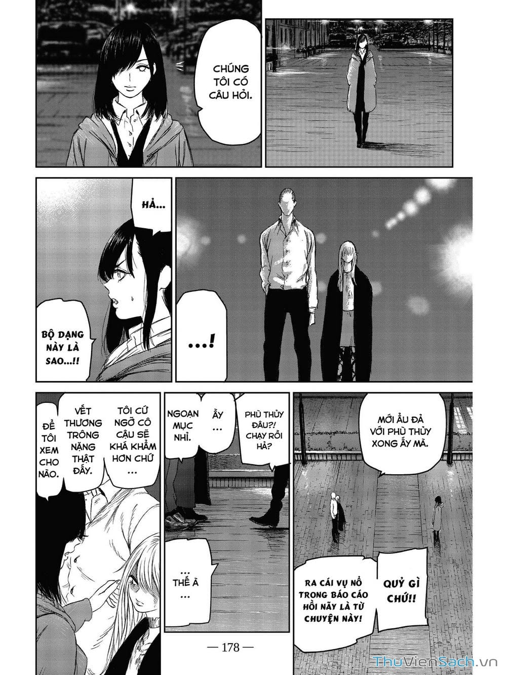 Truyện Tranh Phù Thủy Và Quái Thú - Majo To Yajuu trang 5