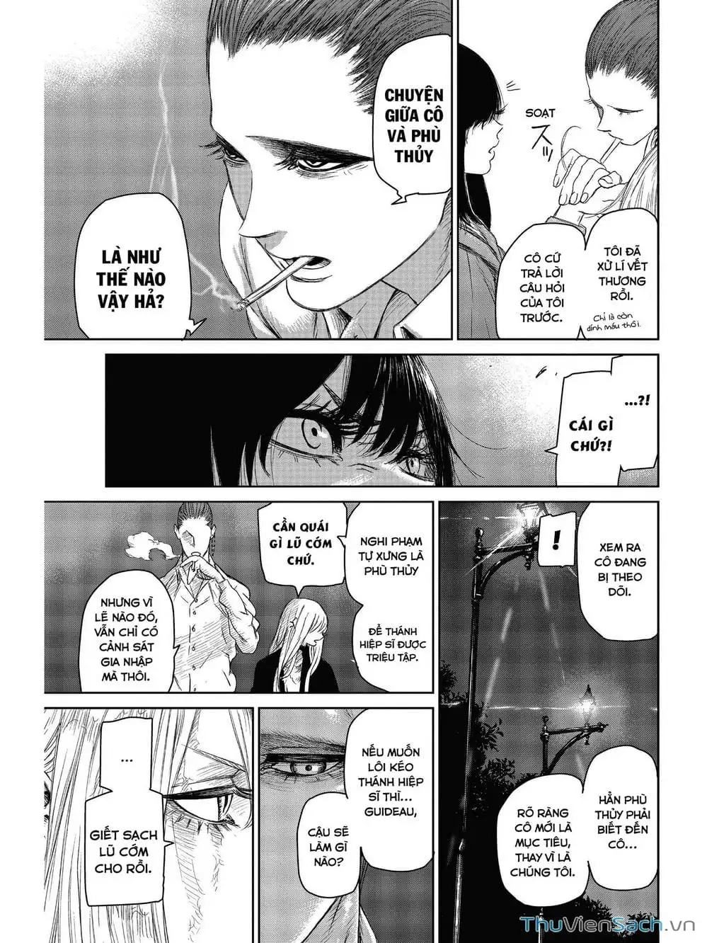 Truyện Tranh Phù Thủy Và Quái Thú - Majo To Yajuu trang 5