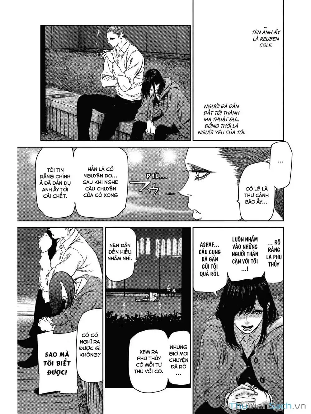 Truyện Tranh Phù Thủy Và Quái Thú - Majo To Yajuu trang 5