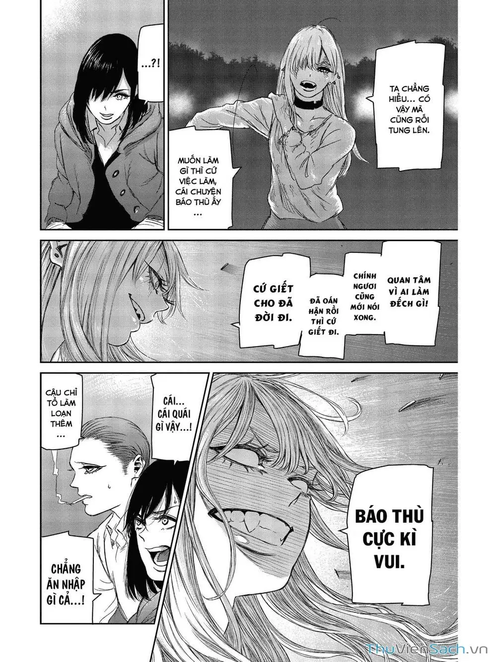 Truyện Tranh Phù Thủy Và Quái Thú - Majo To Yajuu trang 5