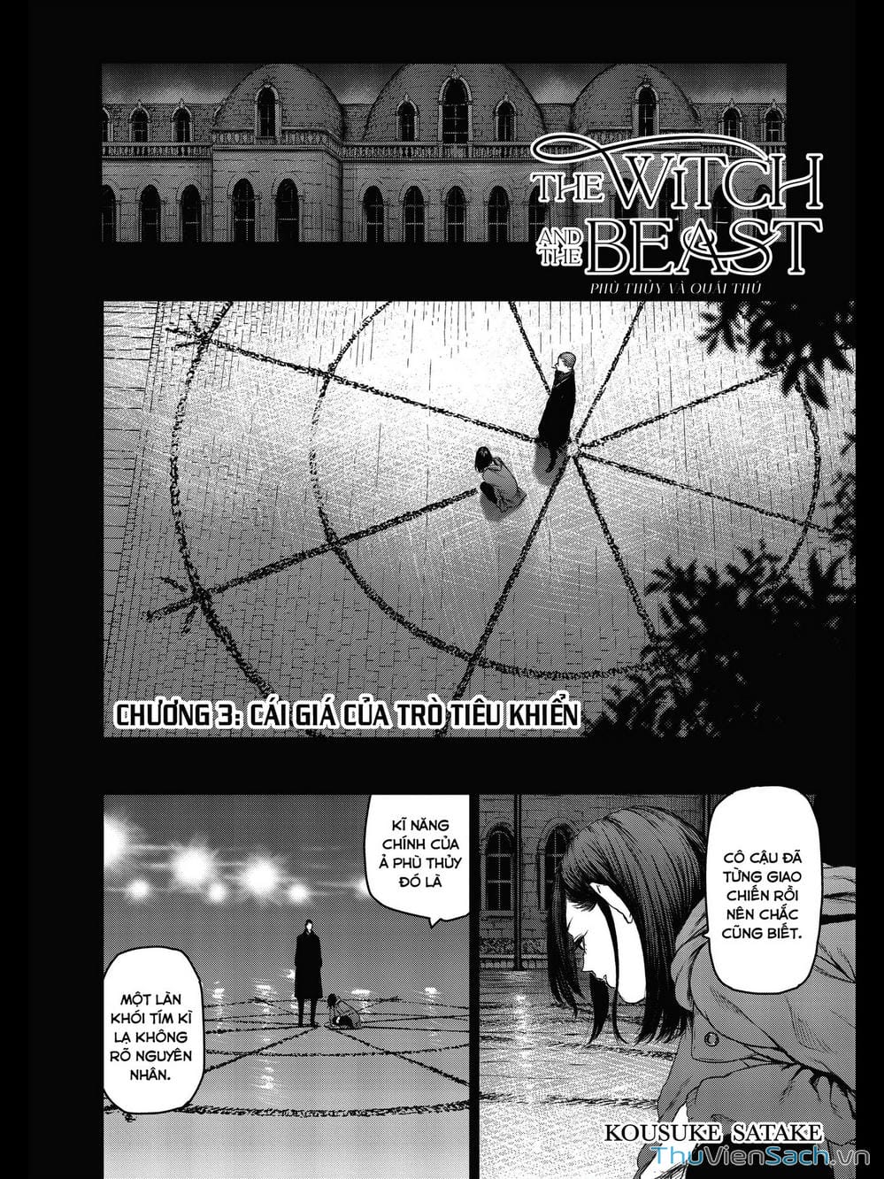 Truyện Tranh Phù Thủy Và Quái Thú - Majo To Yajuu trang 5