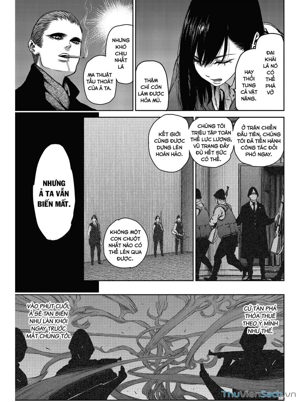 Truyện Tranh Phù Thủy Và Quái Thú - Majo To Yajuu trang 5