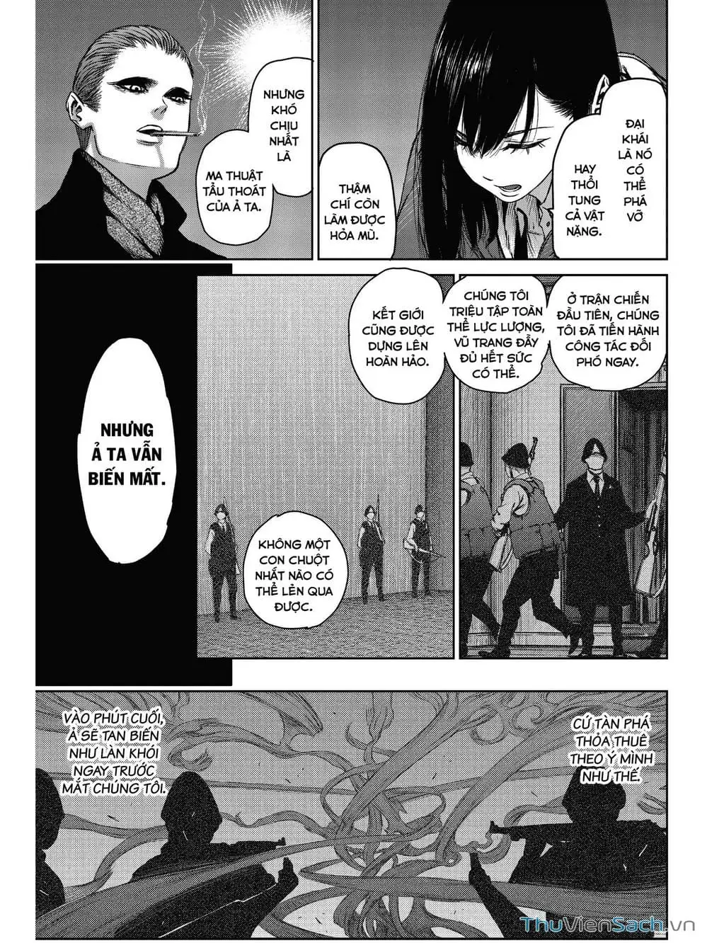 Truyện Tranh Phù Thủy Và Quái Thú - Majo To Yajuu trang 5