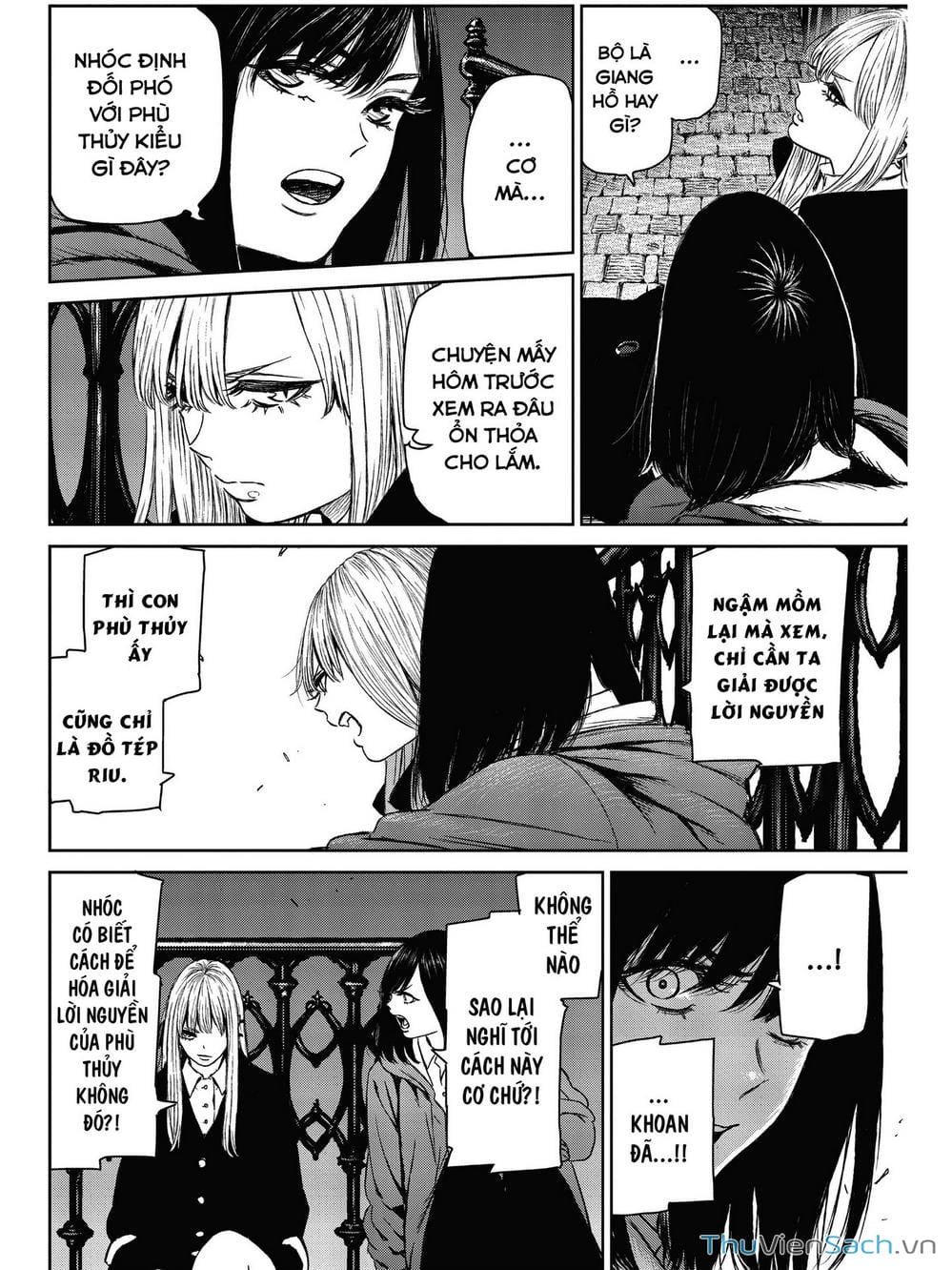 Truyện Tranh Phù Thủy Và Quái Thú - Majo To Yajuu trang 5