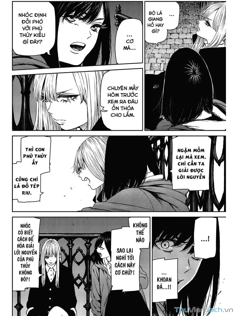 Truyện Tranh Phù Thủy Và Quái Thú - Majo To Yajuu trang 5