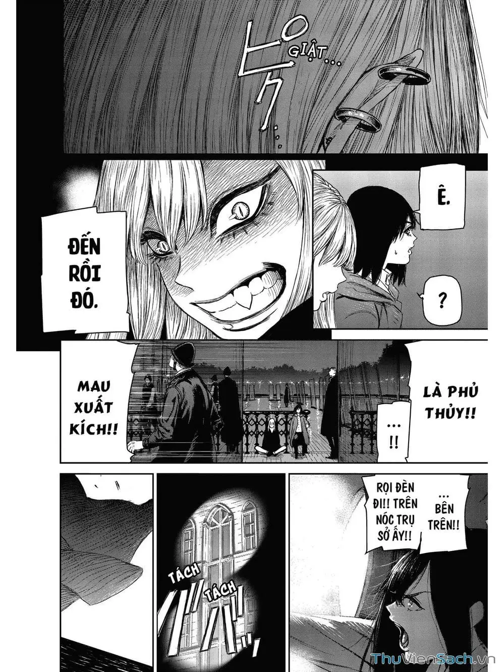 Truyện Tranh Phù Thủy Và Quái Thú - Majo To Yajuu trang 5