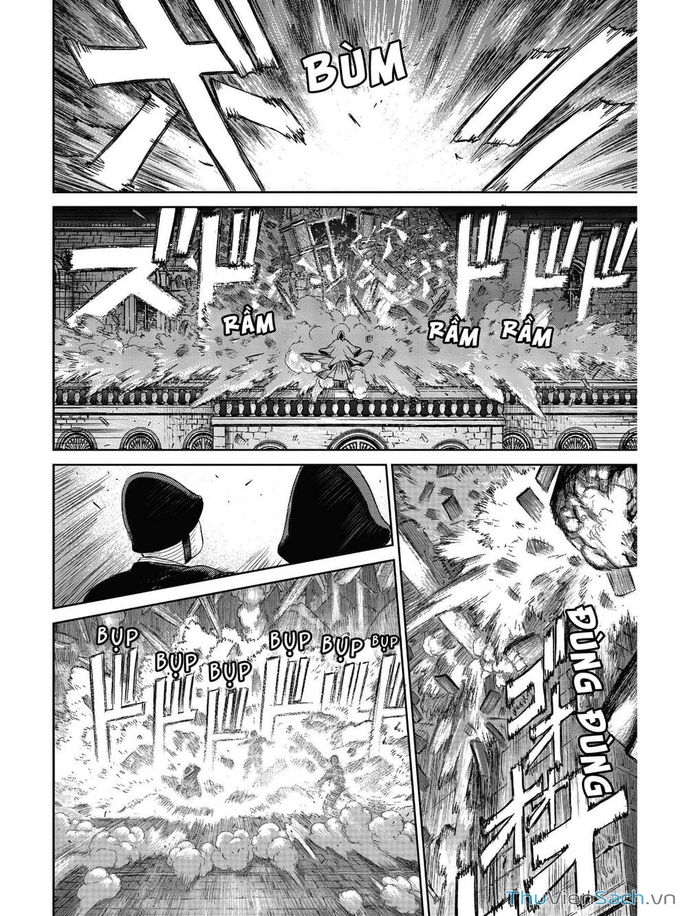 Truyện Tranh Phù Thủy Và Quái Thú - Majo To Yajuu trang 5