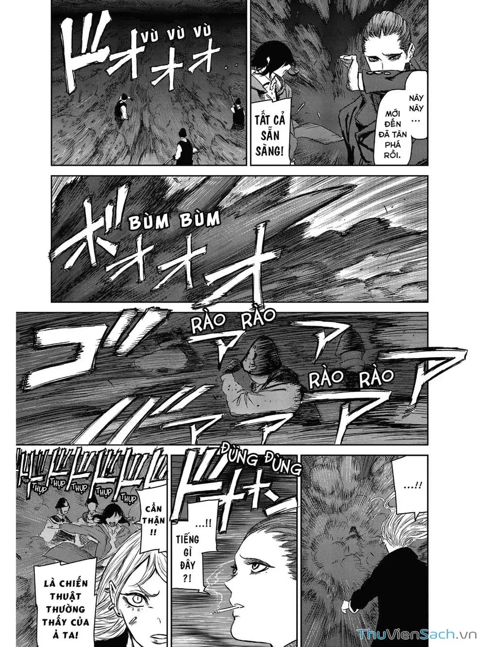 Truyện Tranh Phù Thủy Và Quái Thú - Majo To Yajuu trang 5