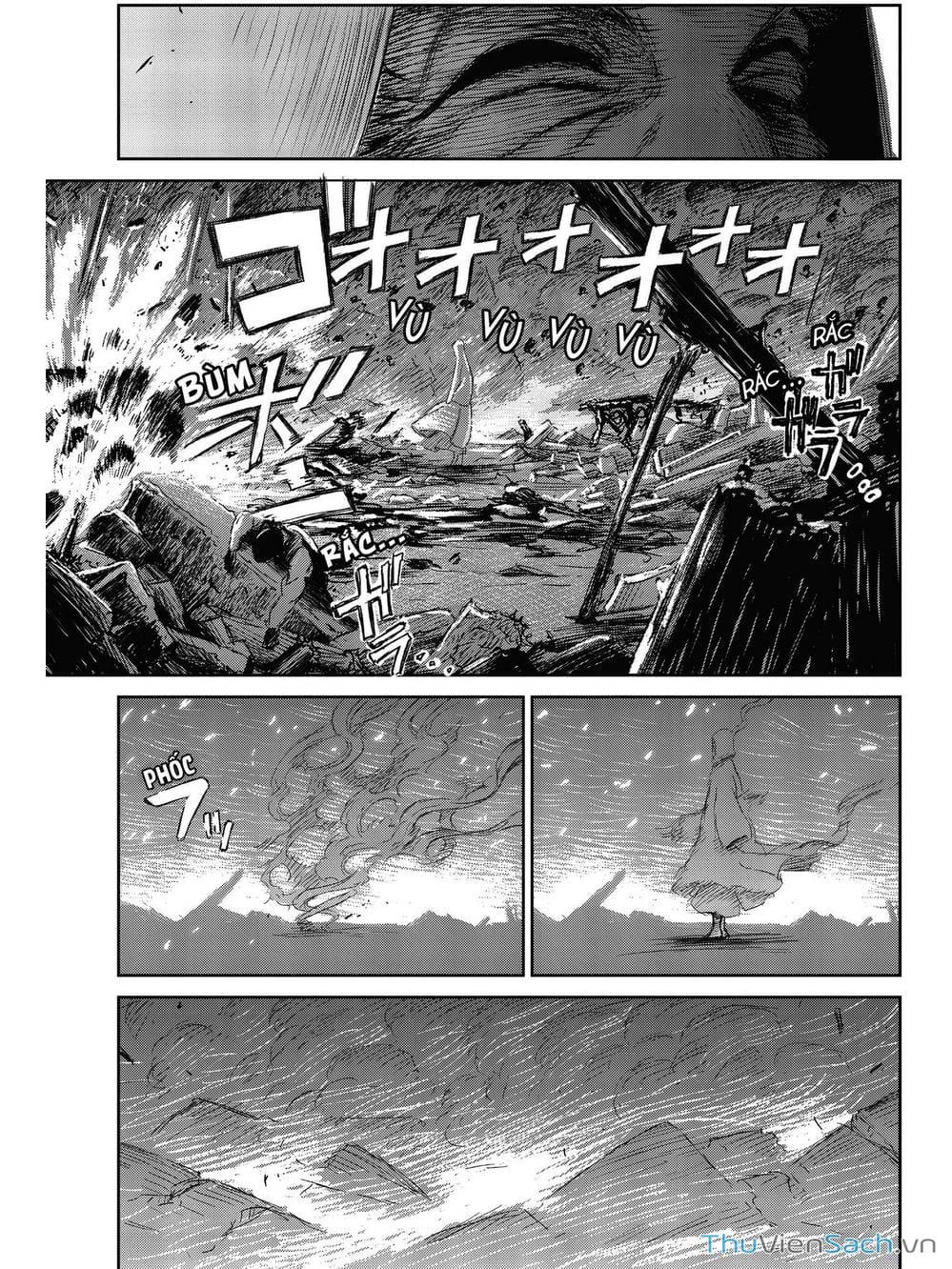 Truyện Tranh Phù Thủy Và Quái Thú - Majo To Yajuu trang 5