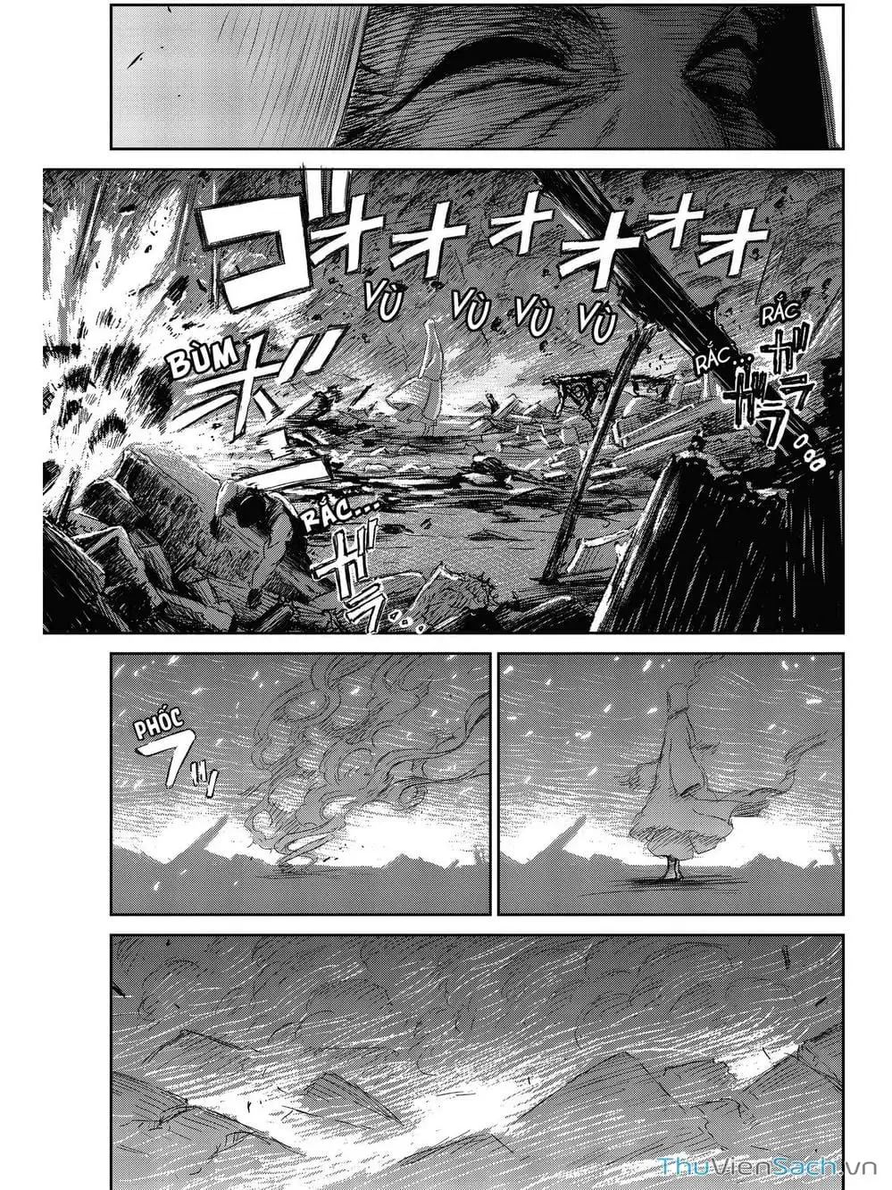 Truyện Tranh Phù Thủy Và Quái Thú - Majo To Yajuu trang 5