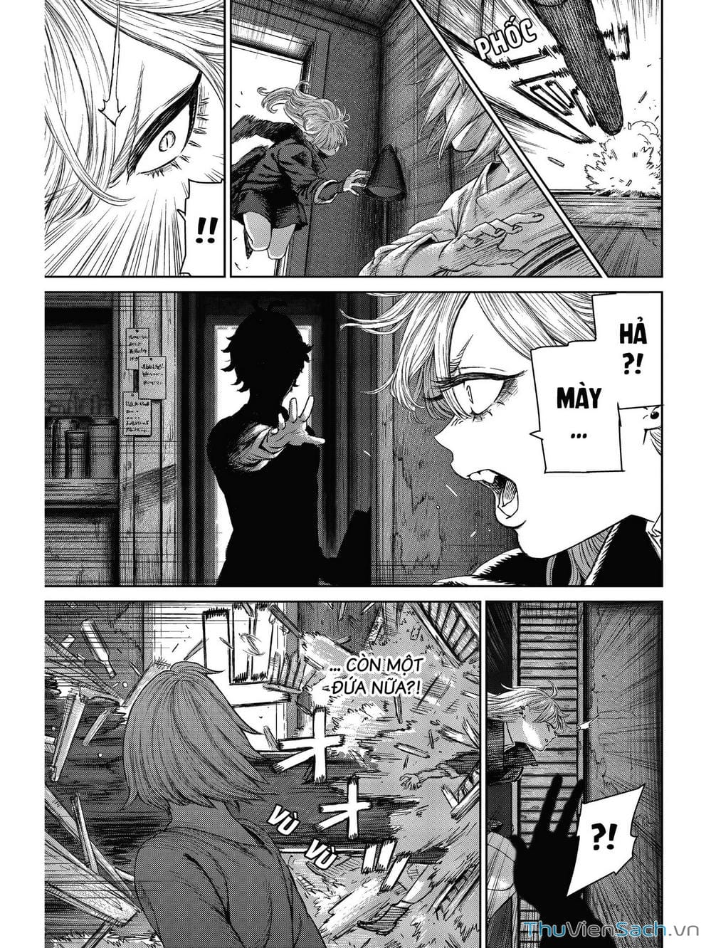 Truyện Tranh Phù Thủy Và Quái Thú - Majo To Yajuu trang 5