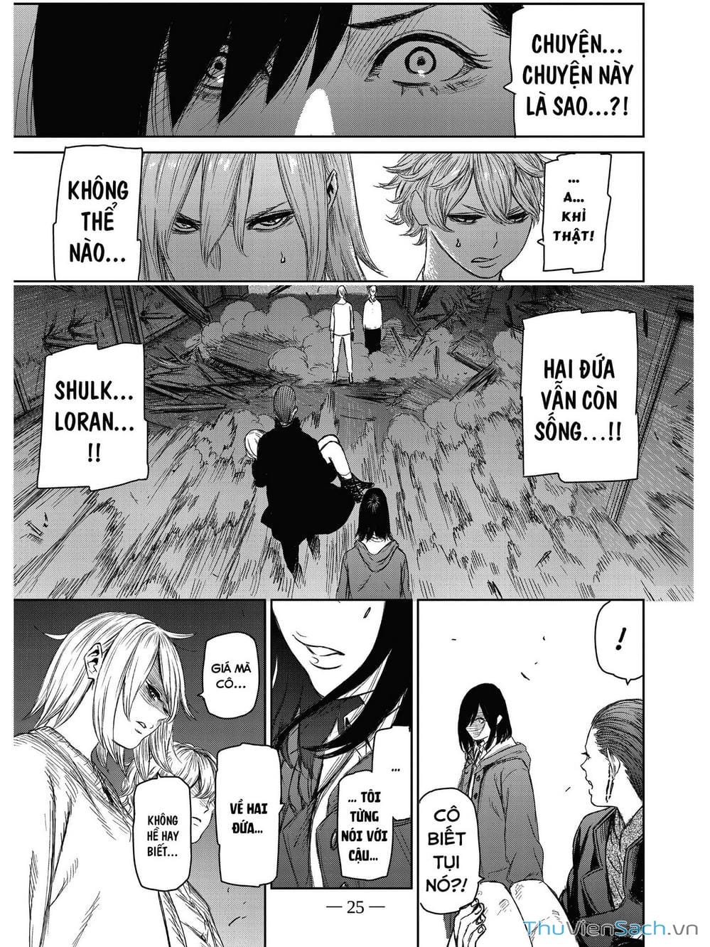 Truyện Tranh Phù Thủy Và Quái Thú - Majo To Yajuu trang 5