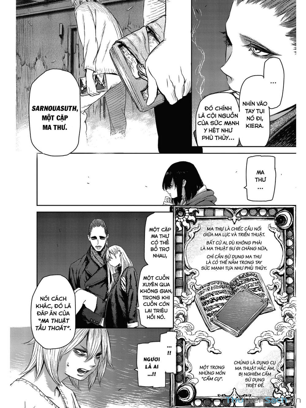 Truyện Tranh Phù Thủy Và Quái Thú - Majo To Yajuu trang 5