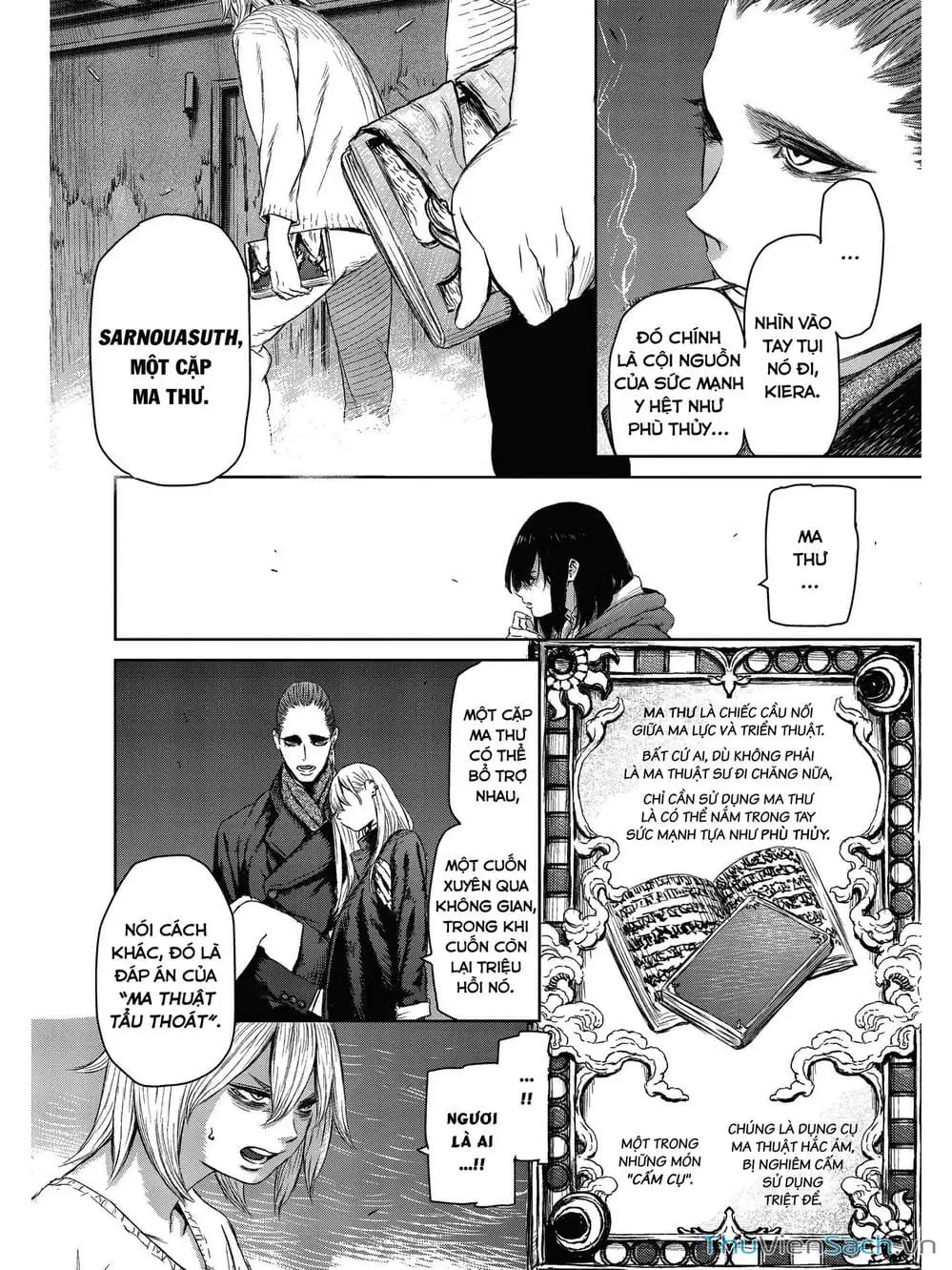 Truyện Tranh Phù Thủy Và Quái Thú - Majo To Yajuu trang 5