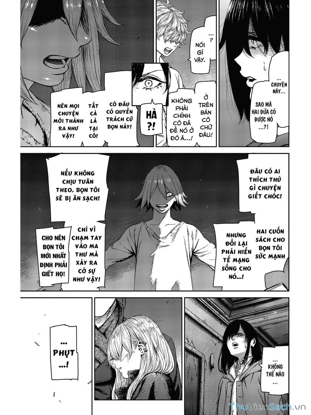 Truyện Tranh Phù Thủy Và Quái Thú - Majo To Yajuu trang 5