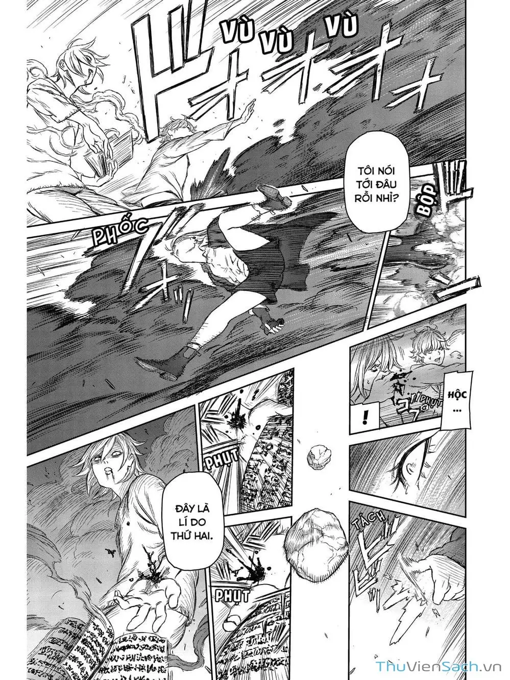 Truyện Tranh Phù Thủy Và Quái Thú - Majo To Yajuu trang 5