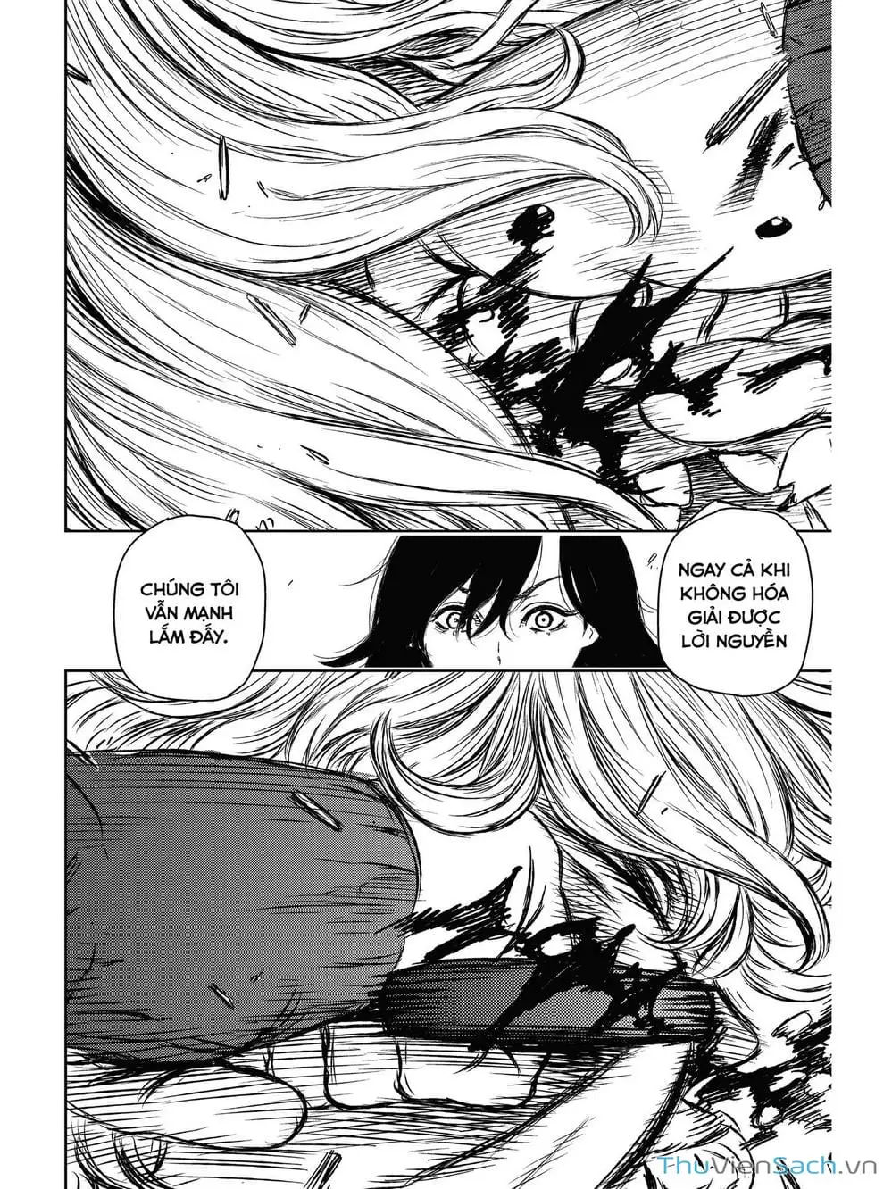 Truyện Tranh Phù Thủy Và Quái Thú - Majo To Yajuu trang 5