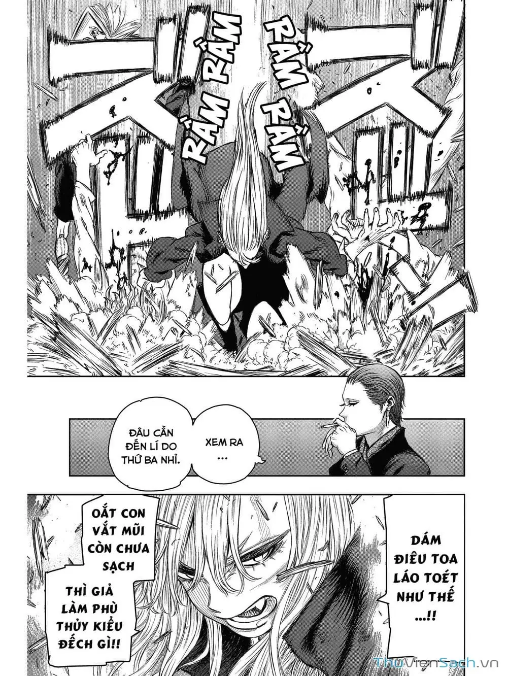 Truyện Tranh Phù Thủy Và Quái Thú - Majo To Yajuu trang 5