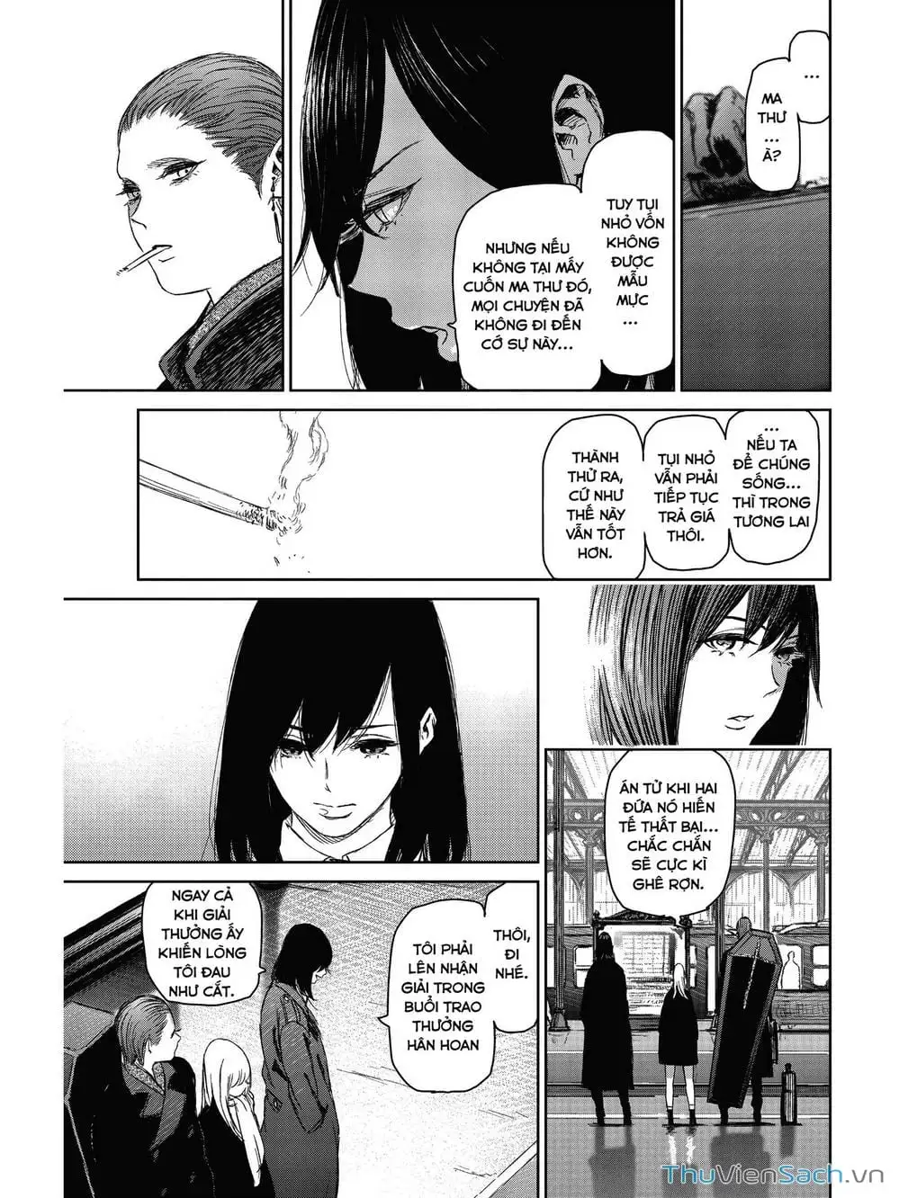 Truyện Tranh Phù Thủy Và Quái Thú - Majo To Yajuu trang 5