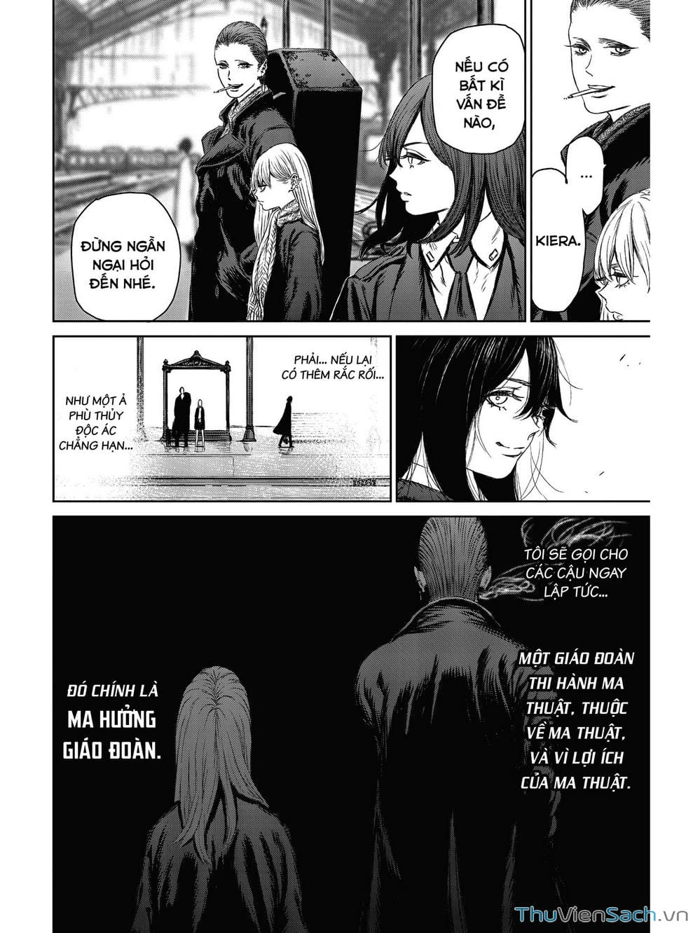 Truyện Tranh Phù Thủy Và Quái Thú - Majo To Yajuu trang 5