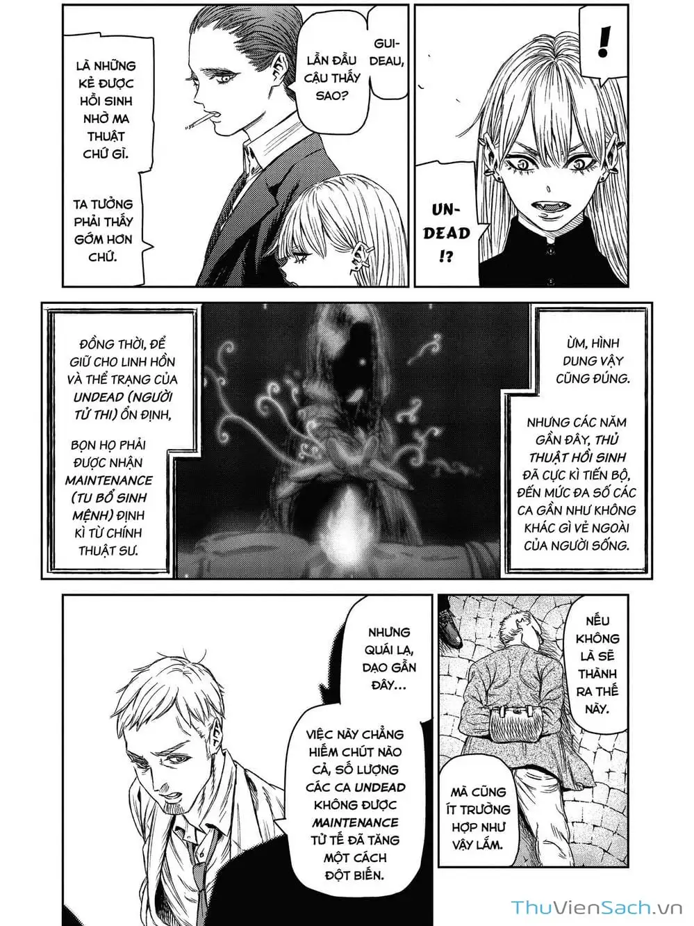 Truyện Tranh Phù Thủy Và Quái Thú - Majo To Yajuu trang 5