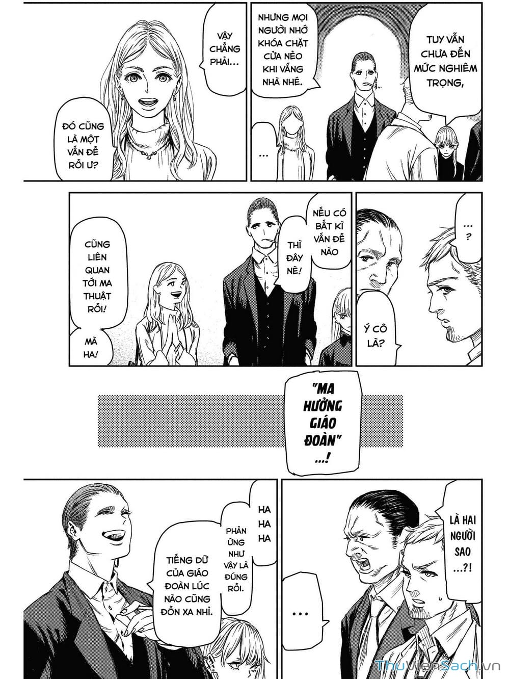 Truyện Tranh Phù Thủy Và Quái Thú - Majo To Yajuu trang 5