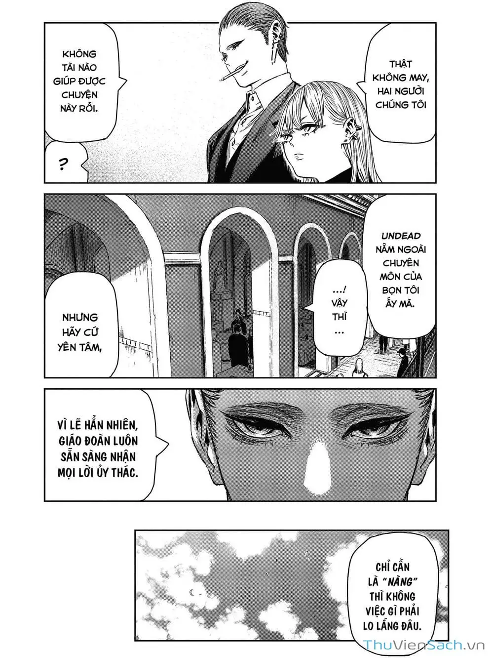 Truyện Tranh Phù Thủy Và Quái Thú - Majo To Yajuu trang 5